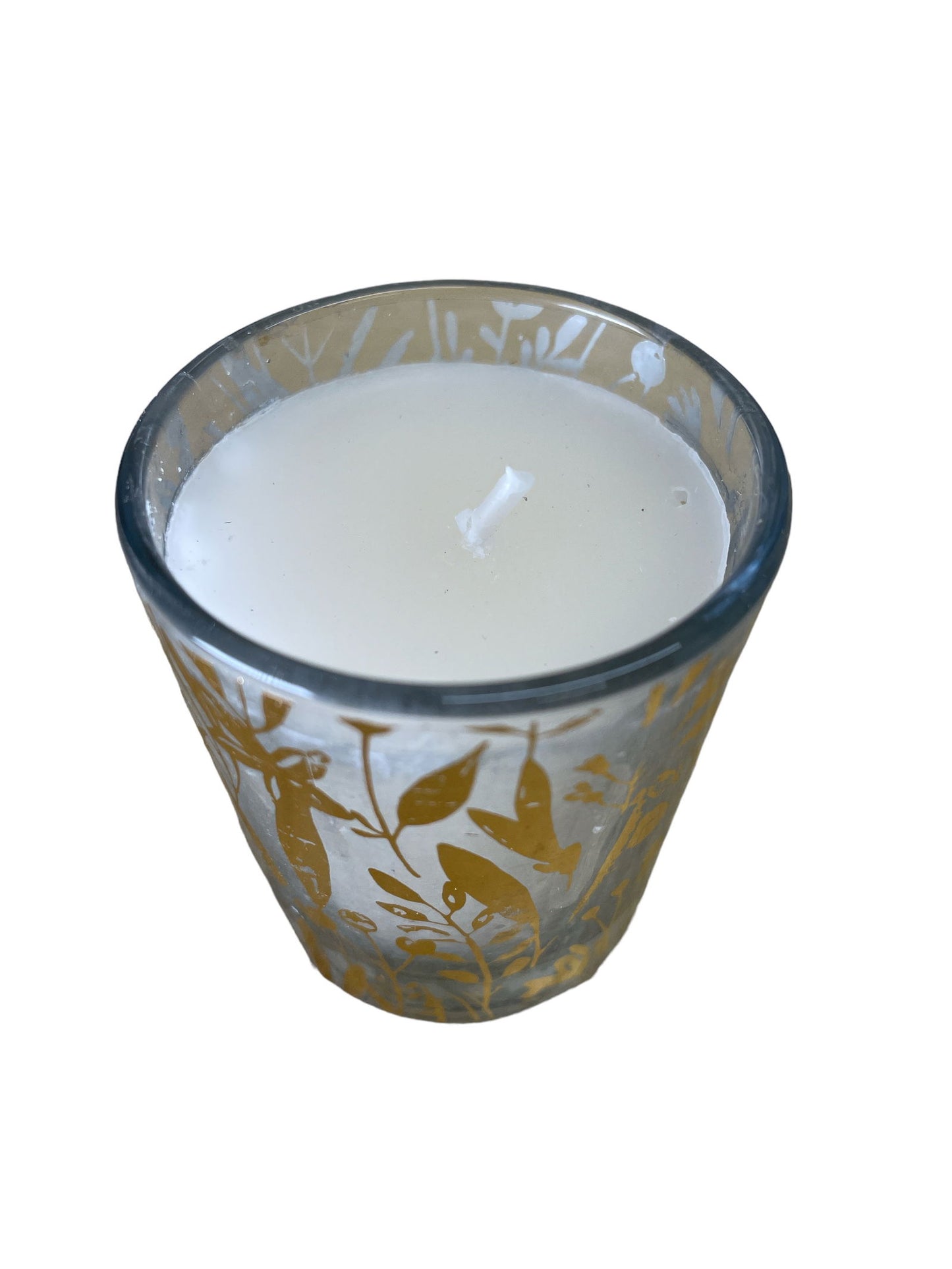 Scented Leaf Votive Candles Set of 2 Aromatic Home Decor Perfect Gift