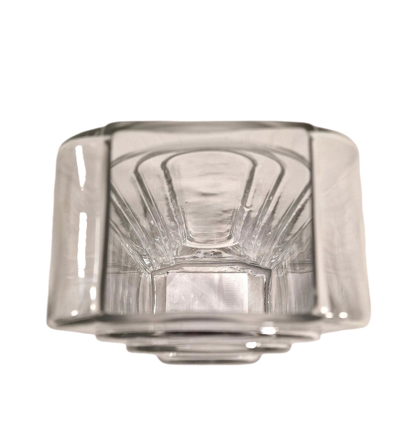 Clear Glass Arch Vase Elegant Home Decor Modern Centerpiece Perfect for Weddings