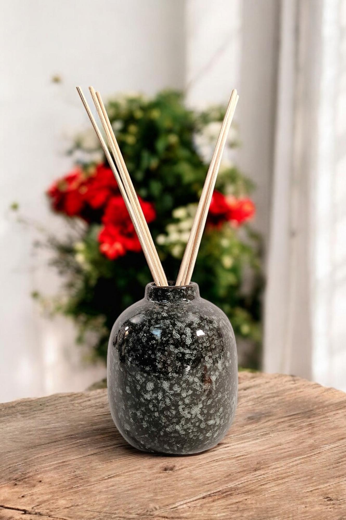 Synergy Ceramic Diffuser Wild Fig & Mulberry 100ml Aromatherapy Essential Oil