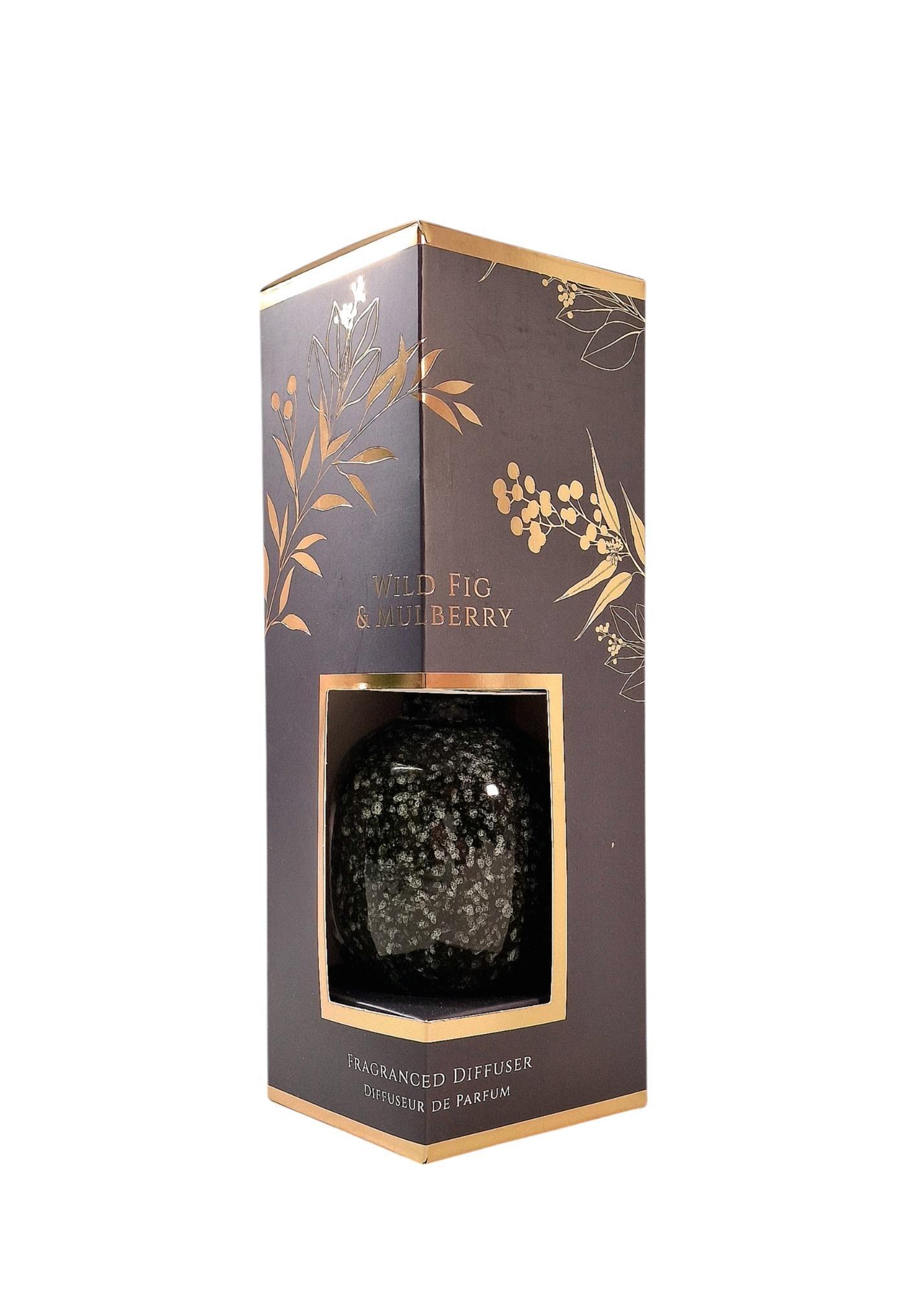 Synergy Ceramic Diffuser Wild Fig & Mulberry 100ml Aromatherapy Essential Oil