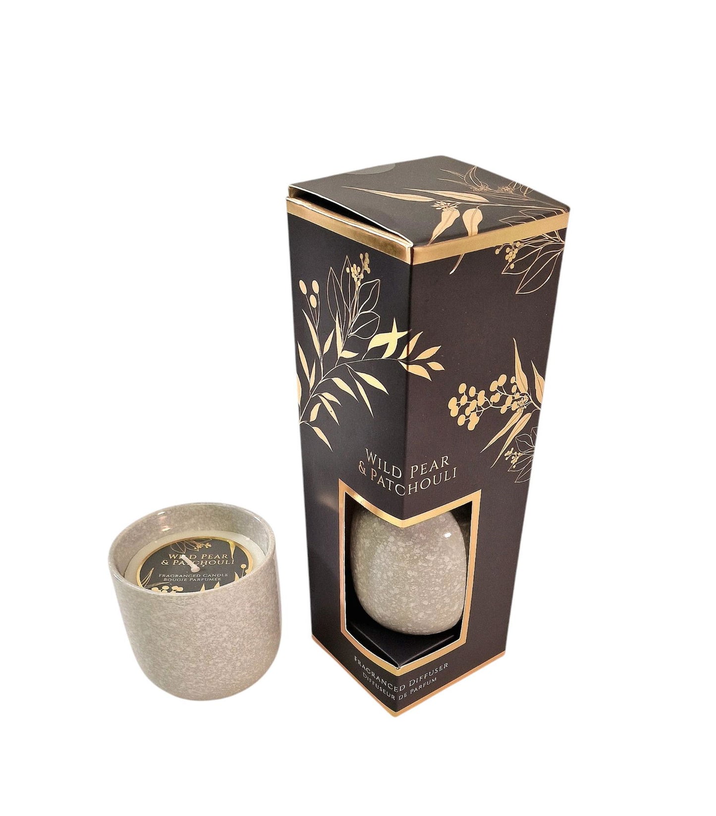 Synergy Ceramic Diffuser Wild Pear & Patchouli Essential Oil 100ml