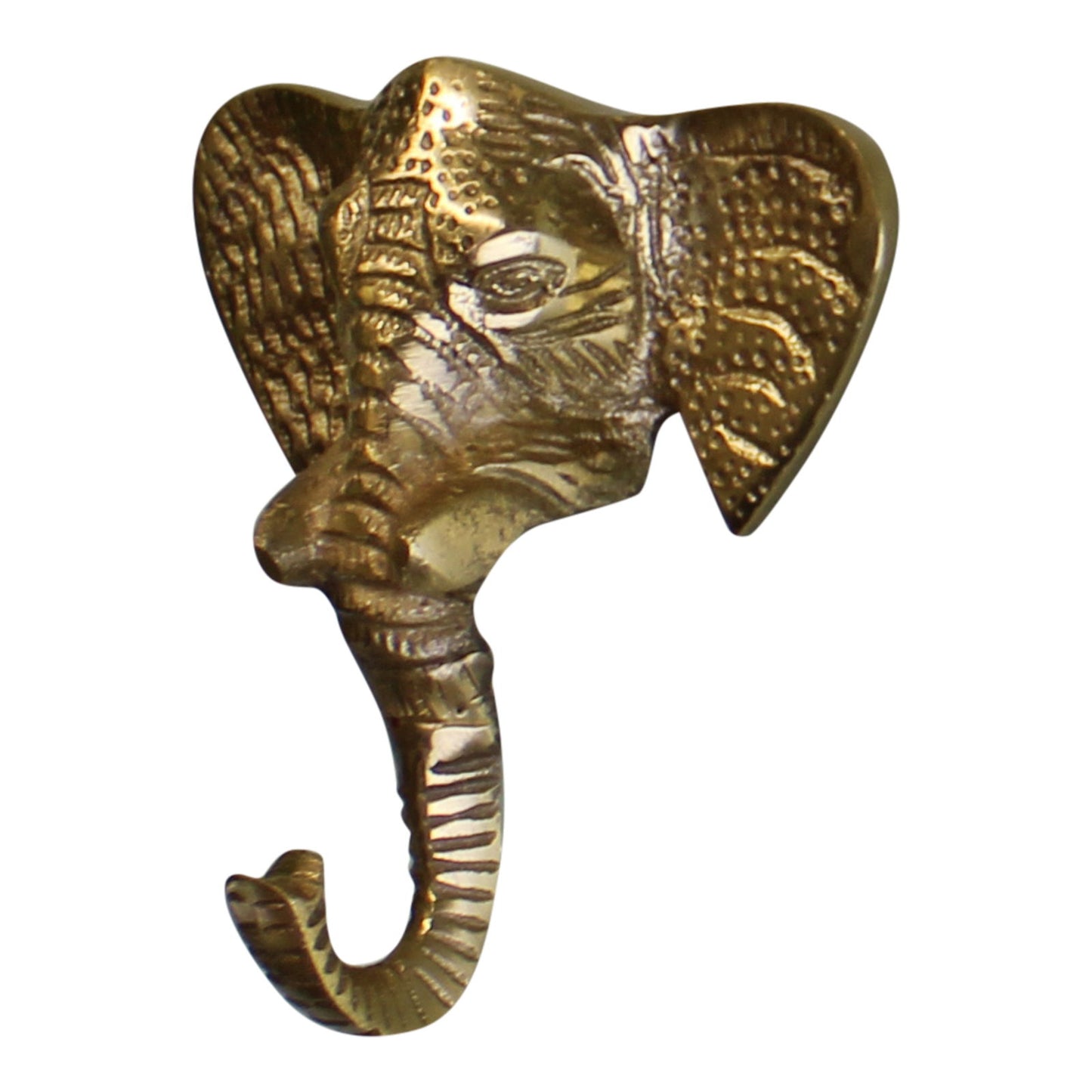 Small Metal Elephant Coat Hook Unique Single Hook for Home Decor