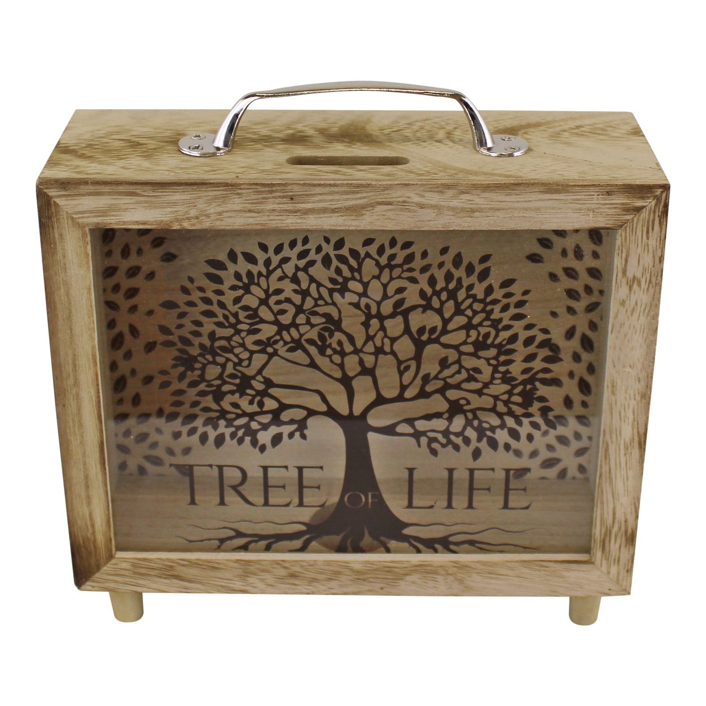 Tree of Life Decorative Money Box Unique Savings Bank for Kids and Adults