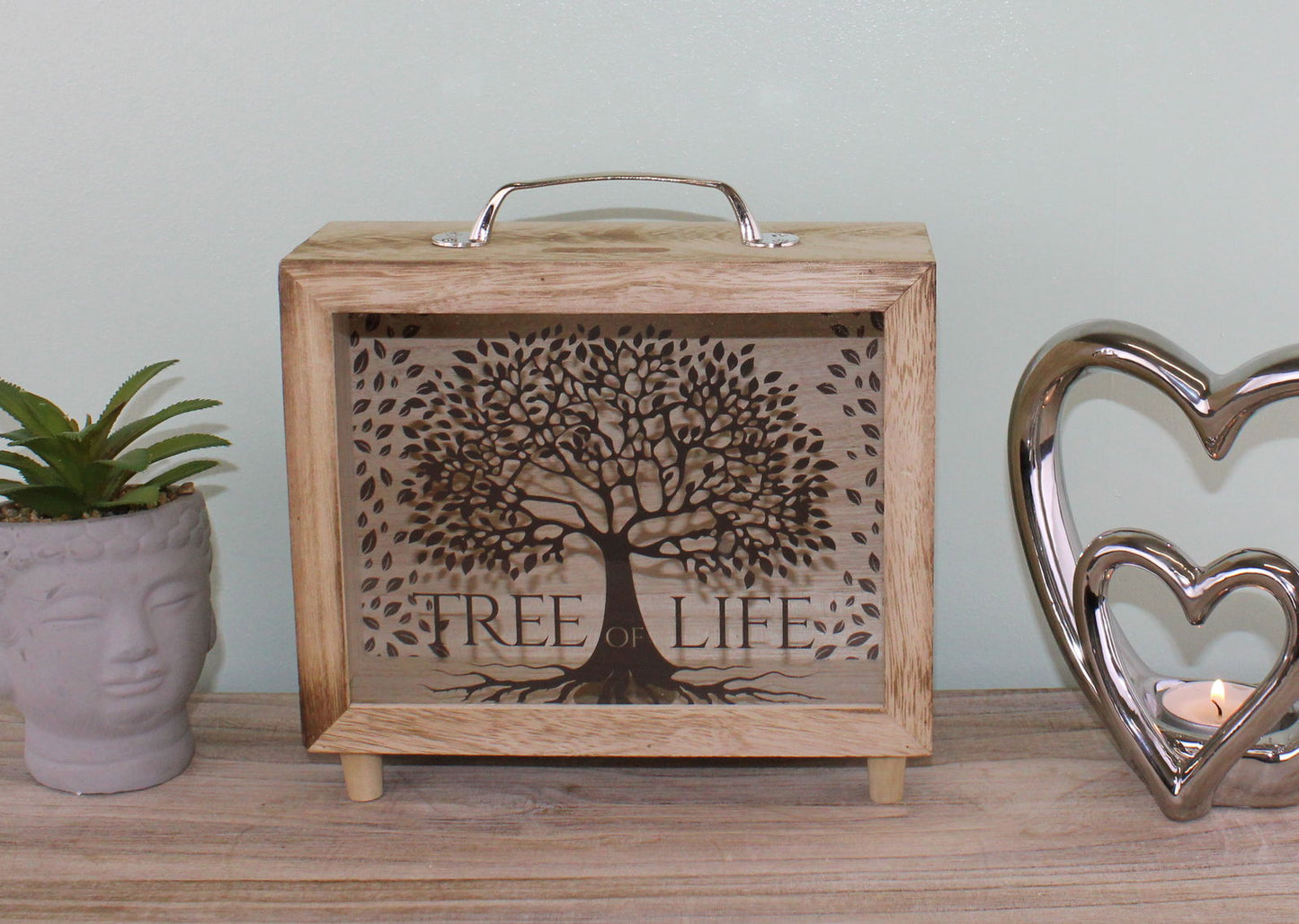 Tree of Life Decorative Money Box Unique Savings Bank for Kids and Adults