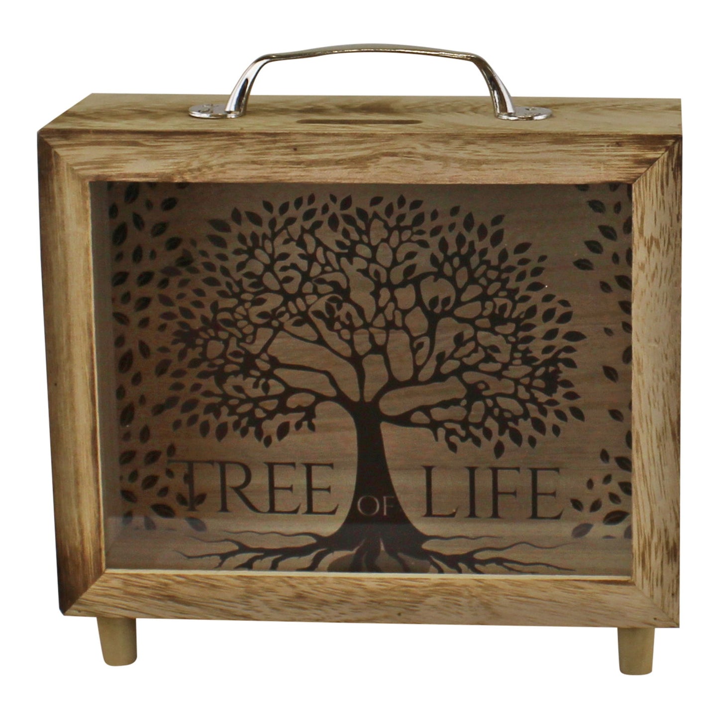 Tree of Life Decorative Money Box Unique Savings Bank for Kids and Adults