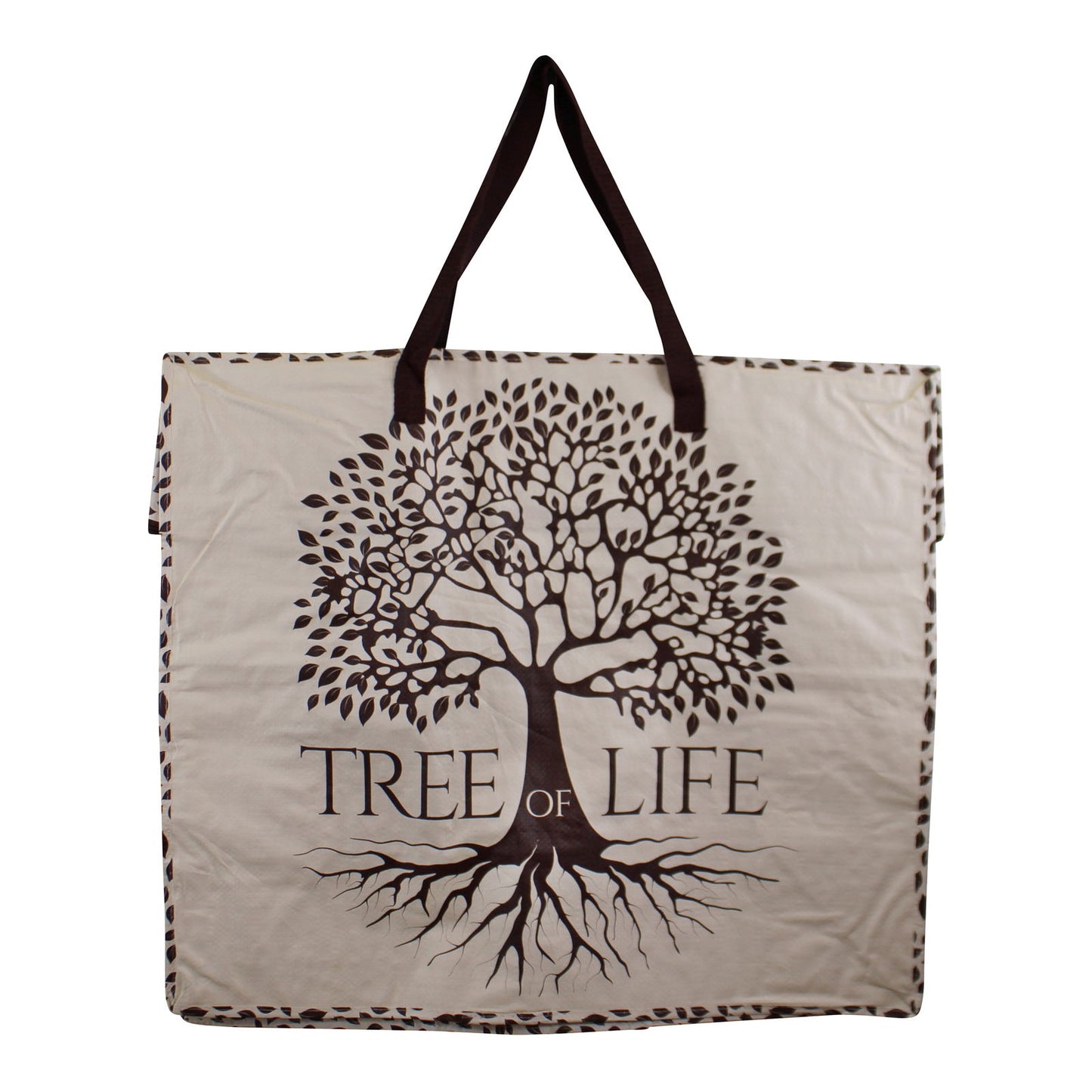 Extra Large Tree of Life Tote Bag 65x55cm Eco-Friendly Shopping Bag