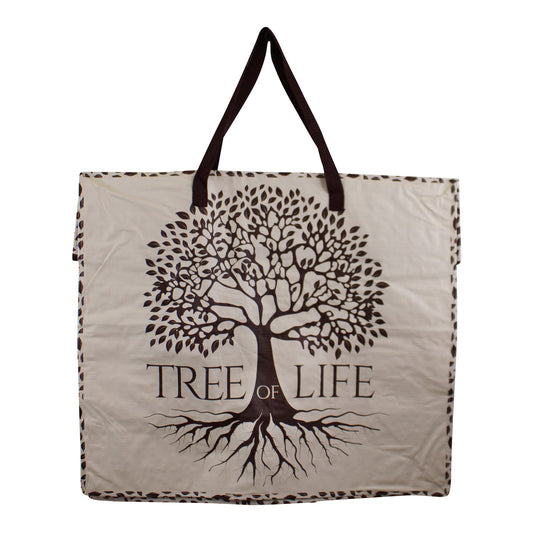 Extra Large Tree of Life Tote Bag 65x55cm Eco-Friendly Shopping Bag
