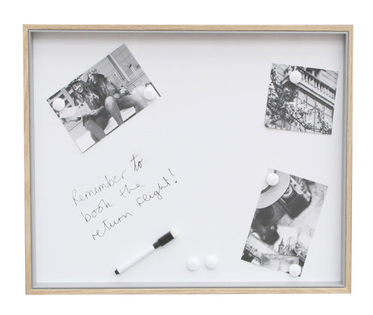 Magnetic Memo Board 16x20 for Organizing and Displaying Notes and Photos