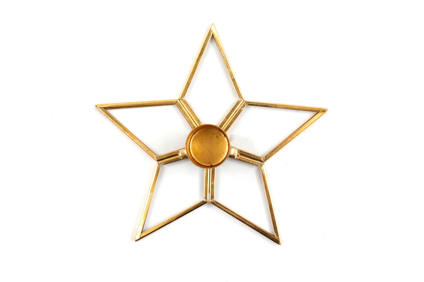 Star Candle Stick Holder Elegant Home Decor Perfect for Weddings & Events