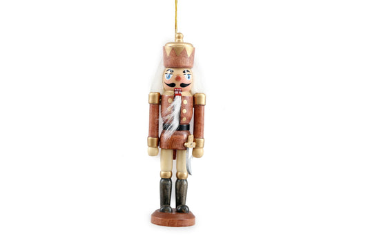 Nutcracker Soldier Christmas Ornament Festive Holiday Decoration for Home & Tree