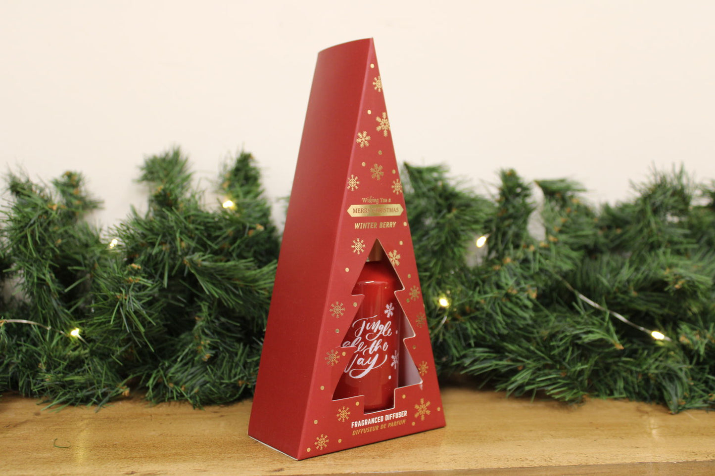 Winter Berry Reed Diffuser Aromatic Home Fragrance Long Lasting Scent