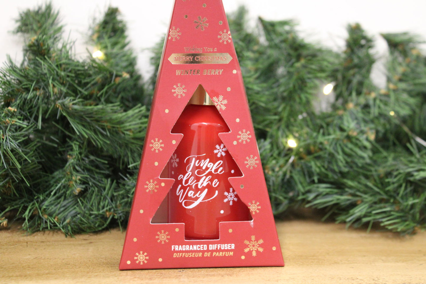 Winter Berry Reed Diffuser Aromatic Home Fragrance Long Lasting Scent