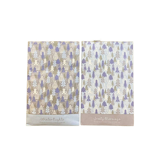 Christmas Fragrance Sachets - Set of 2 Hanging Aromatherapy Bags for Home Decor