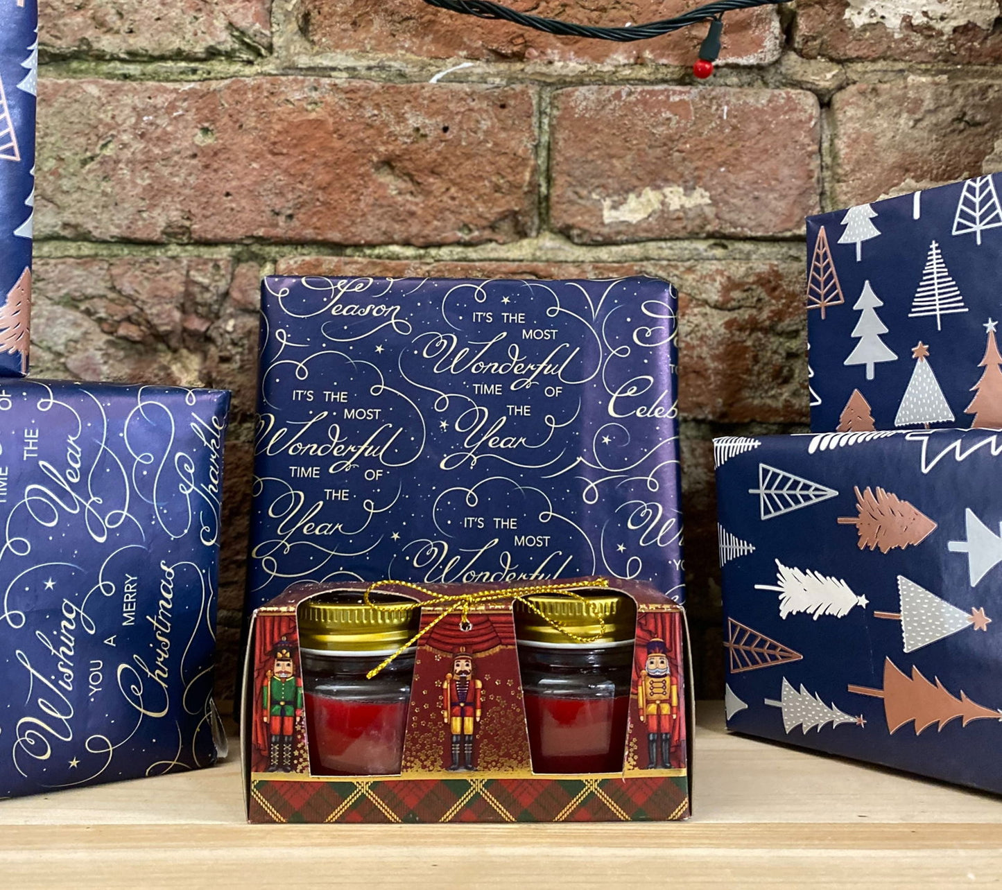 Set of 2 Decorative Candle Pots with Lids - Perfect for Home Decor