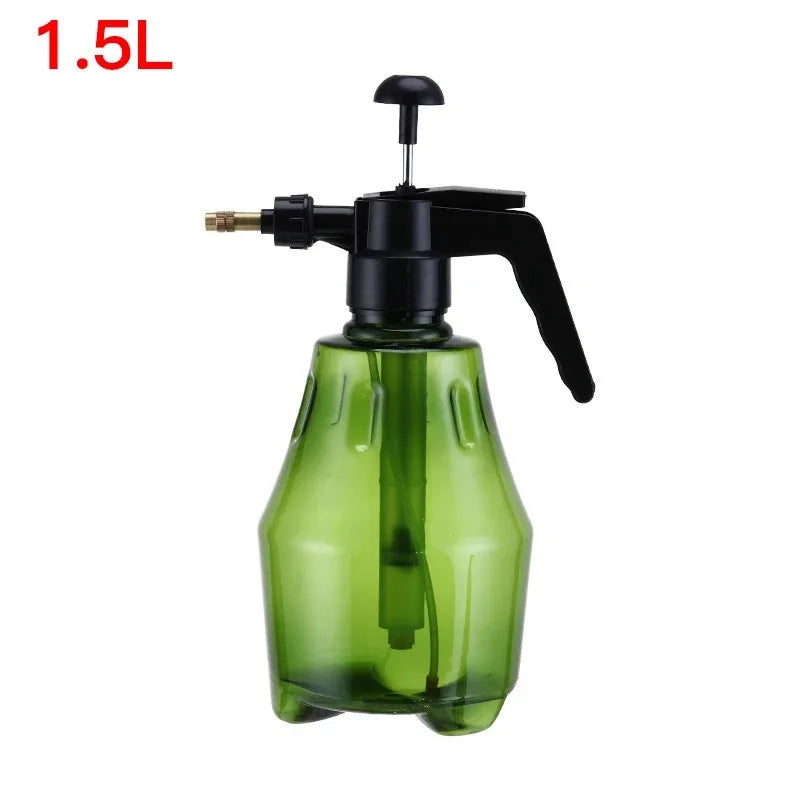 Garden Pressure Sprayer Portable Hand Pump Chemical Weed Spray Bottl