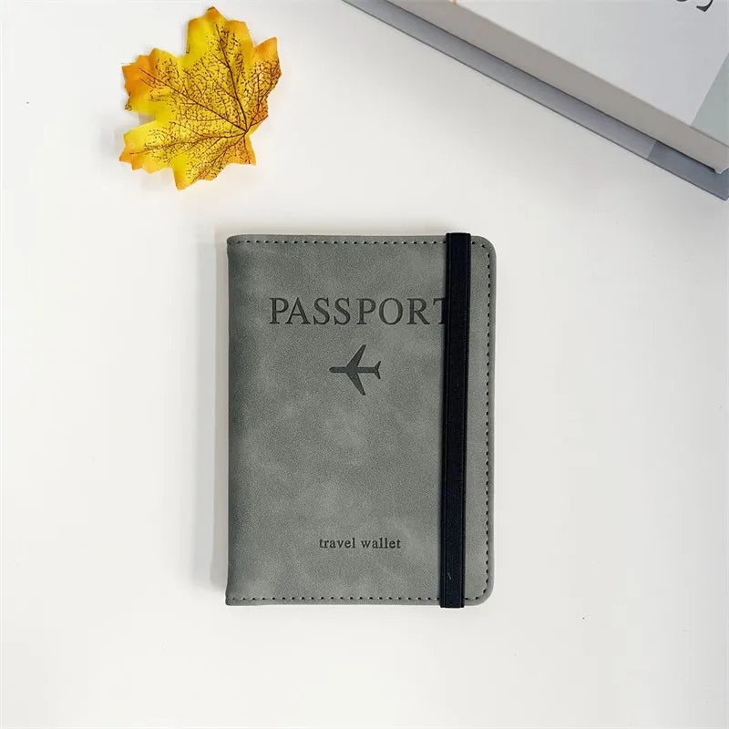 Passport Holder for Travel Essentials  Passport Wallet Cover Case for Travel  Accessories,Passport Book Holders for Women/Men