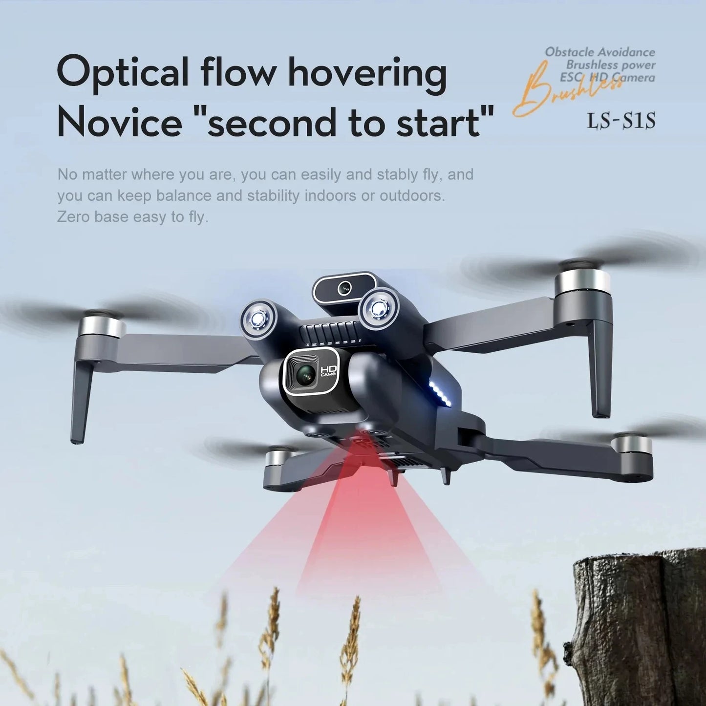 Drones With HD Camera 8K Professional 50X Zoom Brushless Motor 3000M Range
