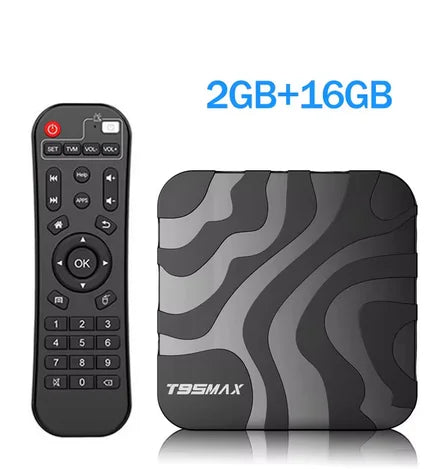 T95 MAX Android 12 TV Box 16/32/64GB Quad Core HD 6K HDMI WIFI Media Player