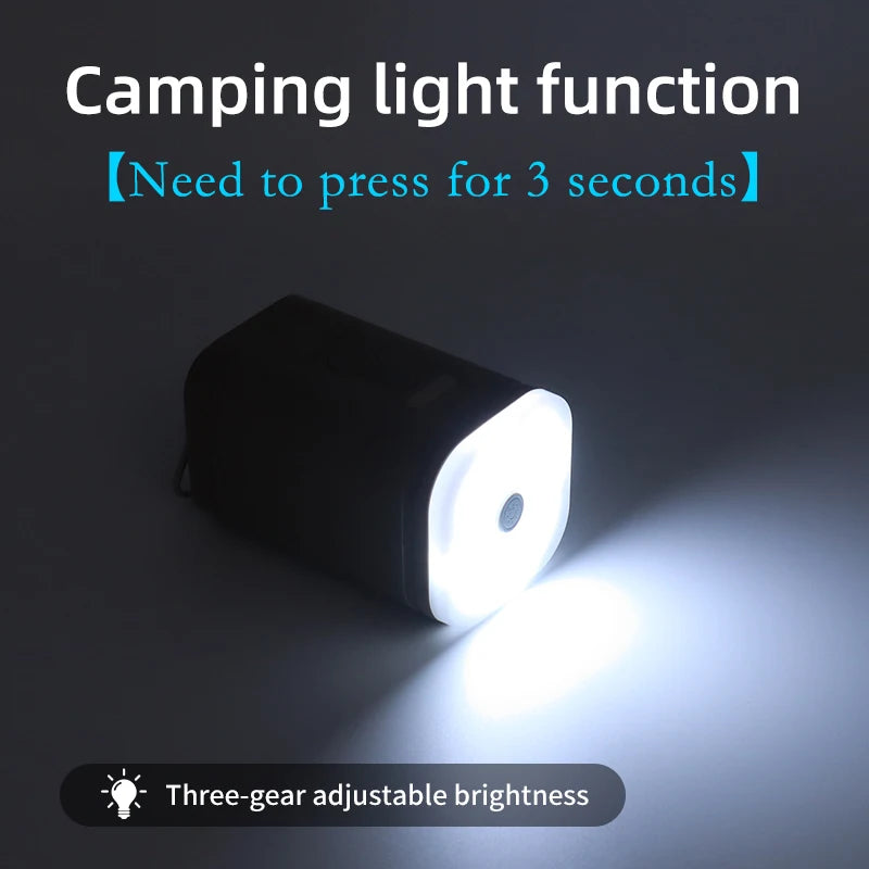 Wireless Mini Air Pump - Portable Outdoor Inflation Compressor for Pads