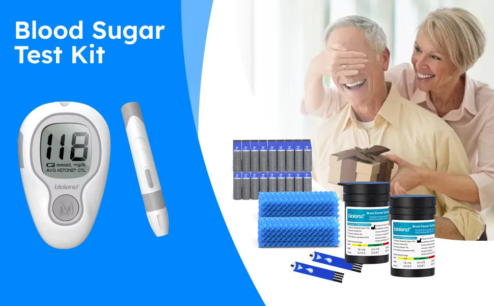 Diabetes Sugar Meter Blood Glucose Monitor Testing Kit or Test Strips UK