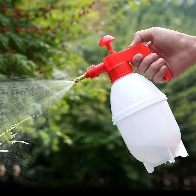 Garden Pressure Sprayer Portable Hand Pump Chemical Weed Spray Bottl