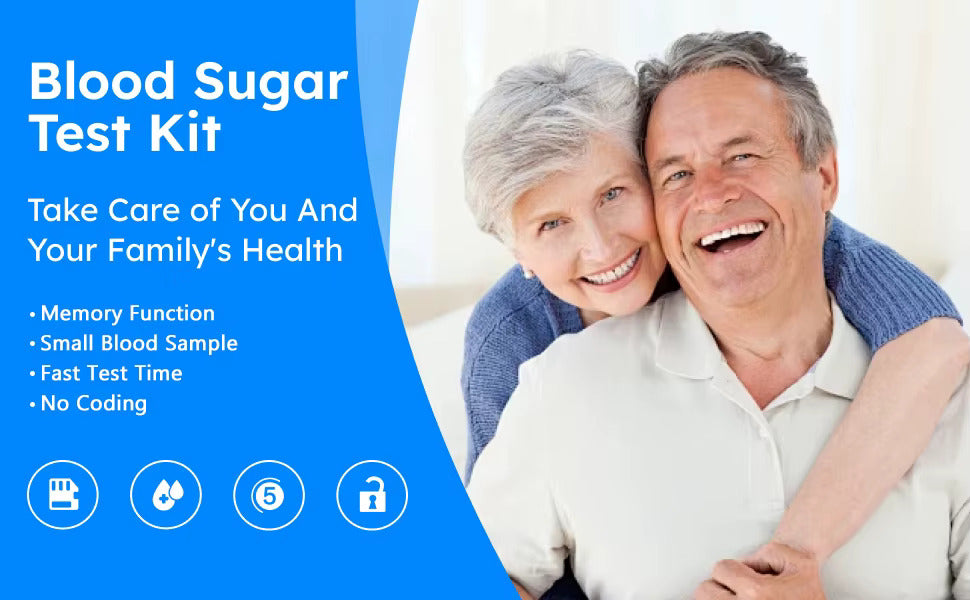 Diabetes Sugar Meter Blood Glucose Monitor Testing Kit or Test Strips UK