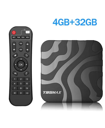 T95 MAX Android 12 TV Box 16/32/64GB Quad Core HD 6K HDMI WIFI Media Player