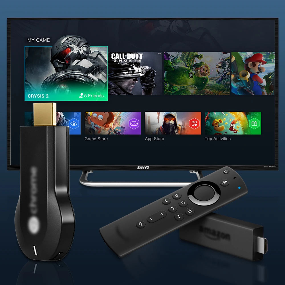 Amazon Ethernet Adaptor For Amazon Fire TV Devices Chromecast Google