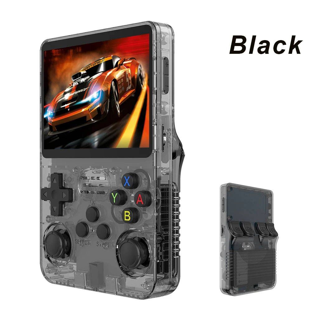 R36S Retro Handheld Video Game Console IPS 10000+ Games 3200mAh