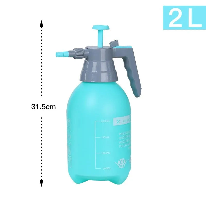 Garden Pressure Sprayer Portable Hand Pump Chemical Weed Spray Bottl
