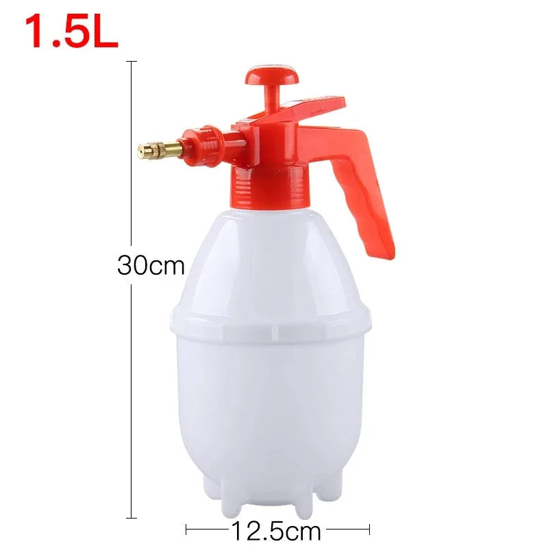 Garden Pressure Sprayer Portable Hand Pump Chemical Weed Spray Bottl