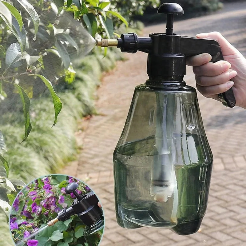 Garden Pressure Sprayer Portable Hand Pump Chemical Weed Spray Bottl