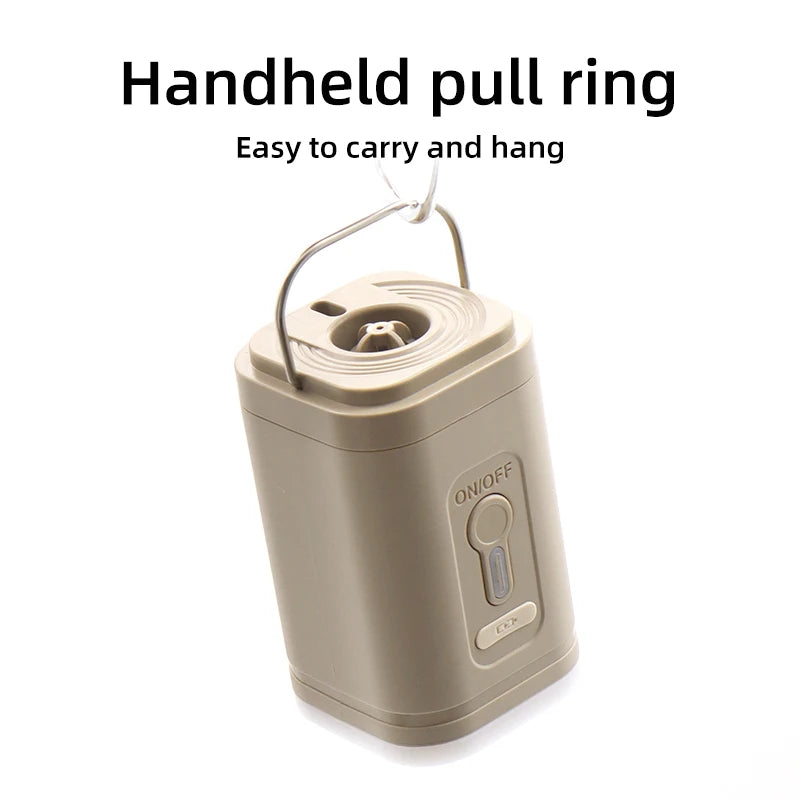 Wireless Mini Air Pump - Portable Outdoor Inflation Compressor for Pads