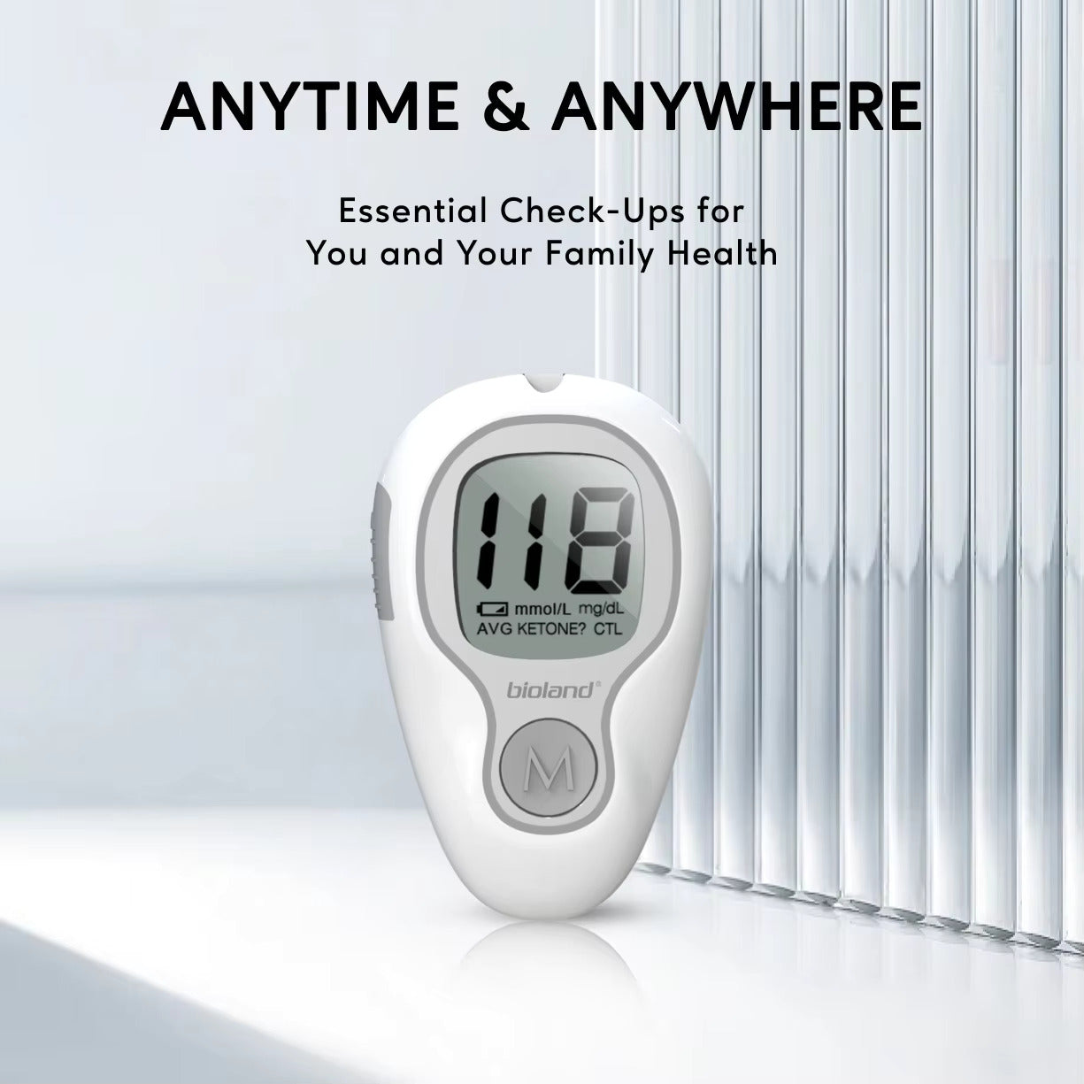 Diabetes Sugar Meter Blood Glucose Monitor Testing Kit or Test Strips UK