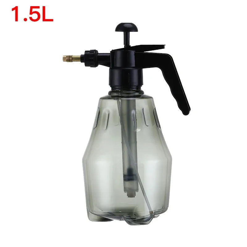 Garden Pressure Sprayer Portable Hand Pump Chemical Weed Spray Bottl