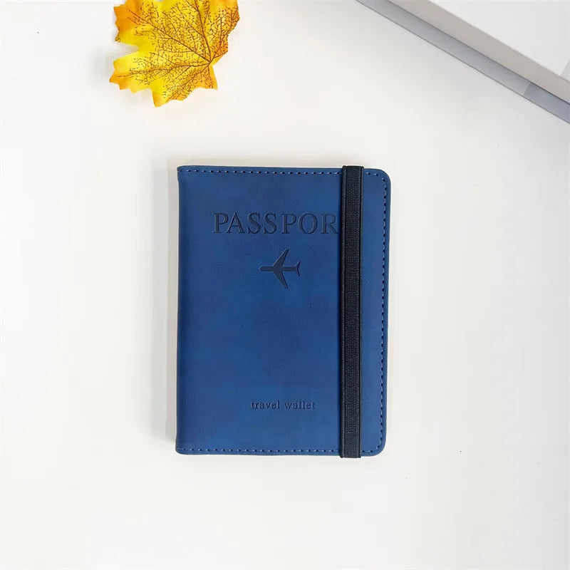 Passport Holder for Travel Essentials  Passport Wallet Cover Case for Travel  Accessories,Passport Book Holders for Women/Men