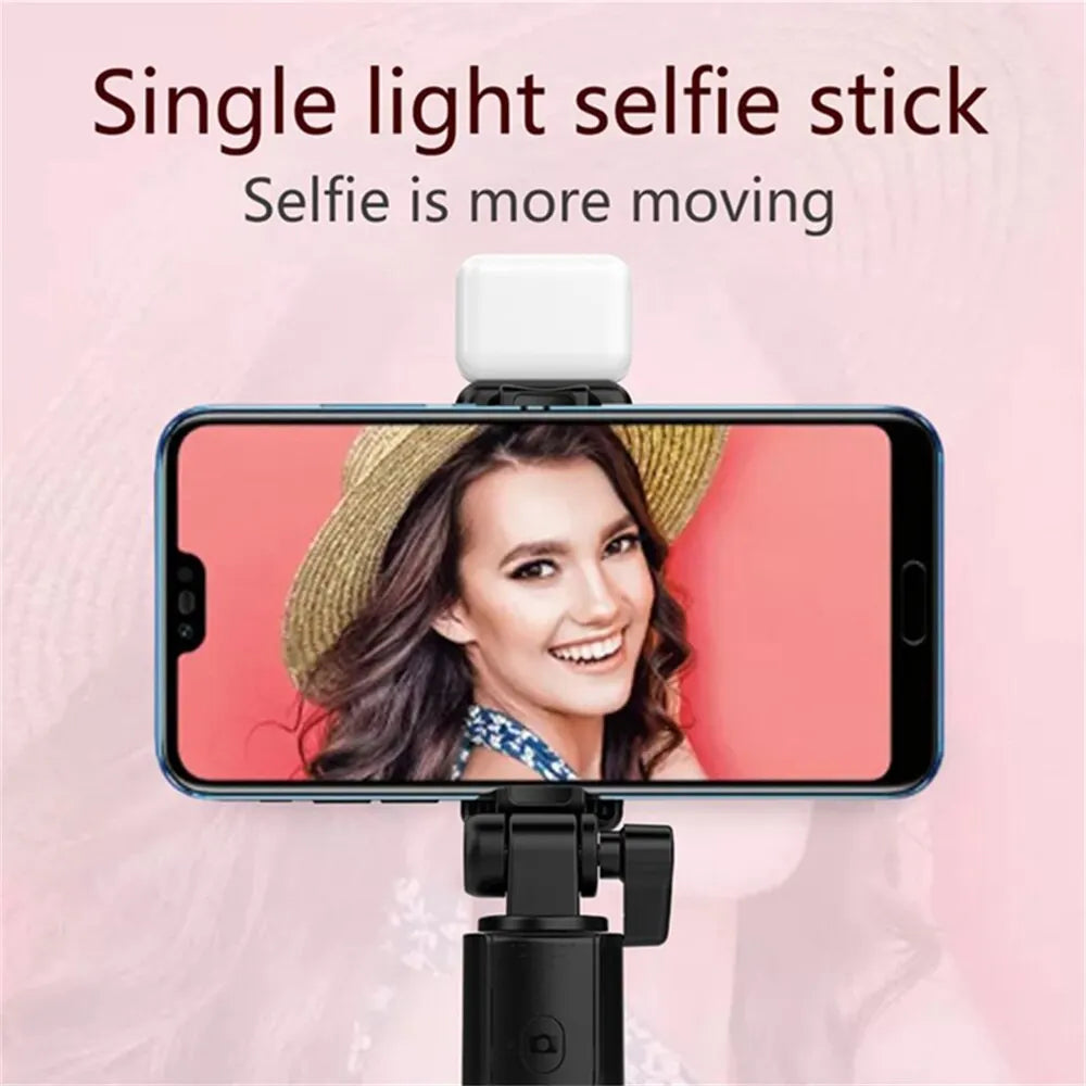 Selfie Stick Bluetooth Remote Phone Holder Tripod Stand For iPhone Universal