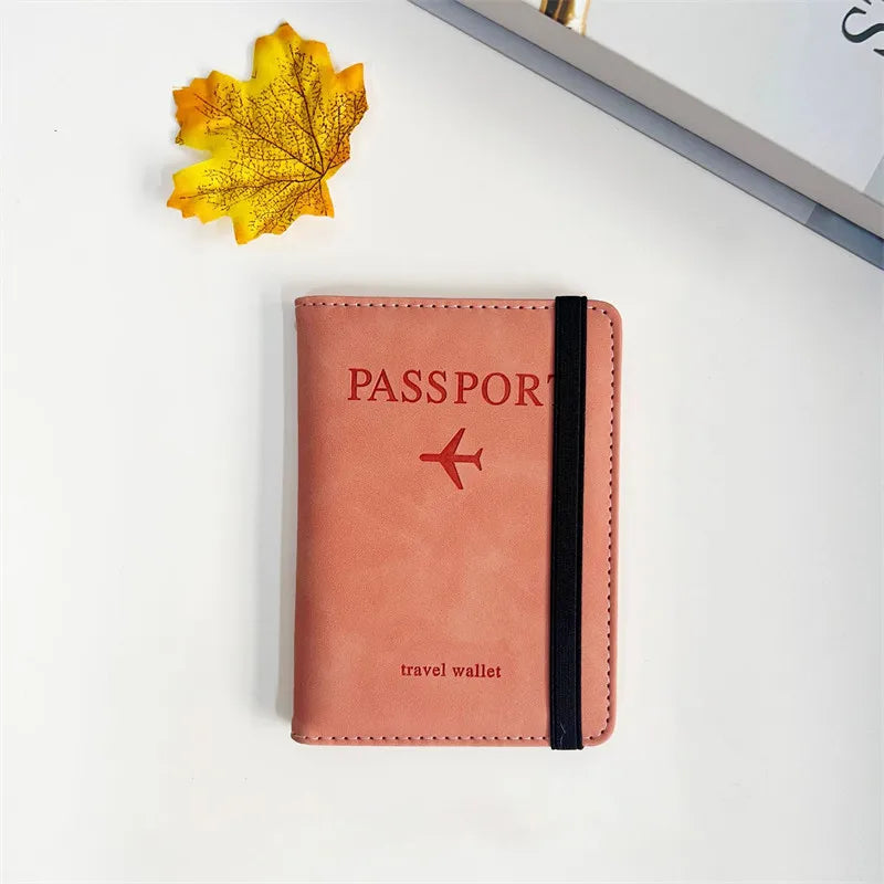 Passport Holder for Travel Essentials  Passport Wallet Cover Case for Travel  Accessories,Passport Book Holders for Women/Men