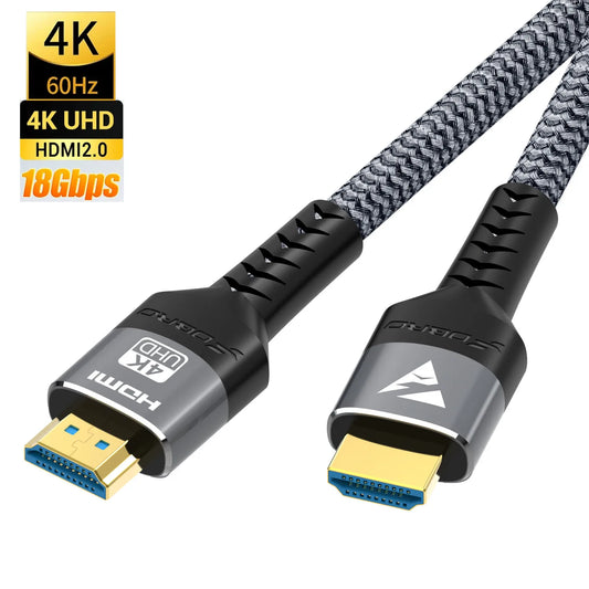 4K 8K HDMI 2.0 ULTRA HD HIGH SPEED CABLE 2160P GOLD PLATED TV PS4 SKY XBOX