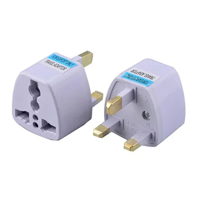 1PC Universal US UK AU to EU Plug Adapter - USA/Europe Travel Converter