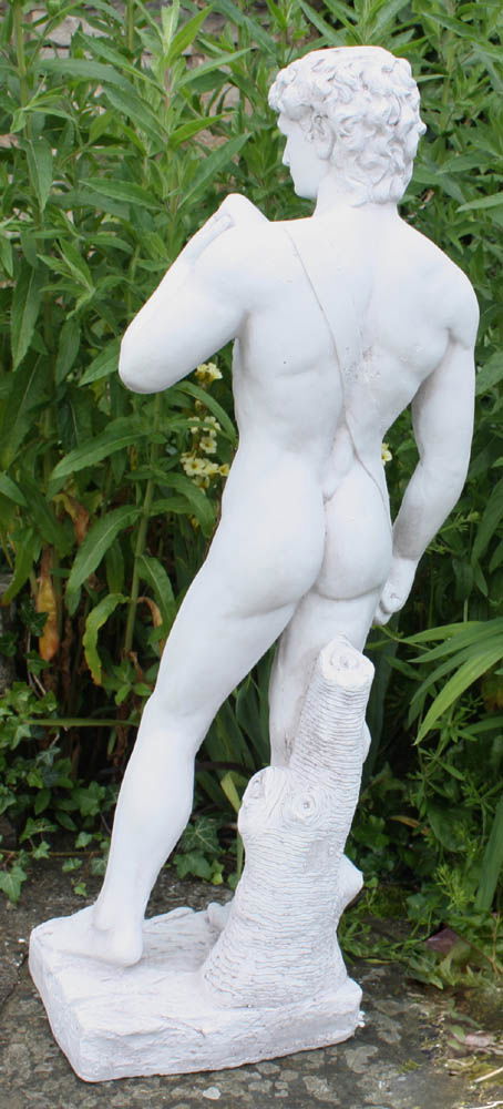 David Statue Stone Effect High Quality Art Decor Perfect for Home or Office