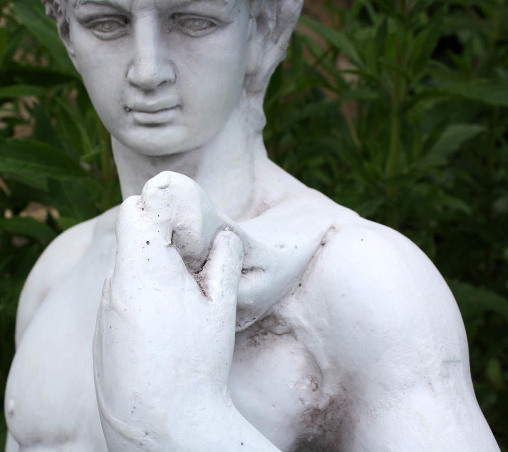 David Statue Stone Effect High Quality Art Decor Perfect for Home or Office