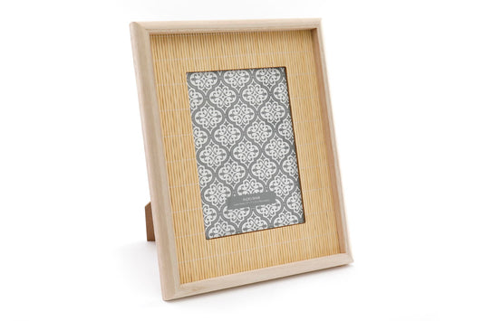 Bamboo Photo Frame 5x7 Eco-Friendly Decorative Frame for Home & Office