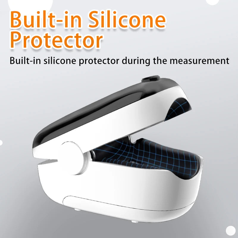 Portable Fingertip Pulse Oximeter | SpO2 Blood Oxygen Monitor | LED Display