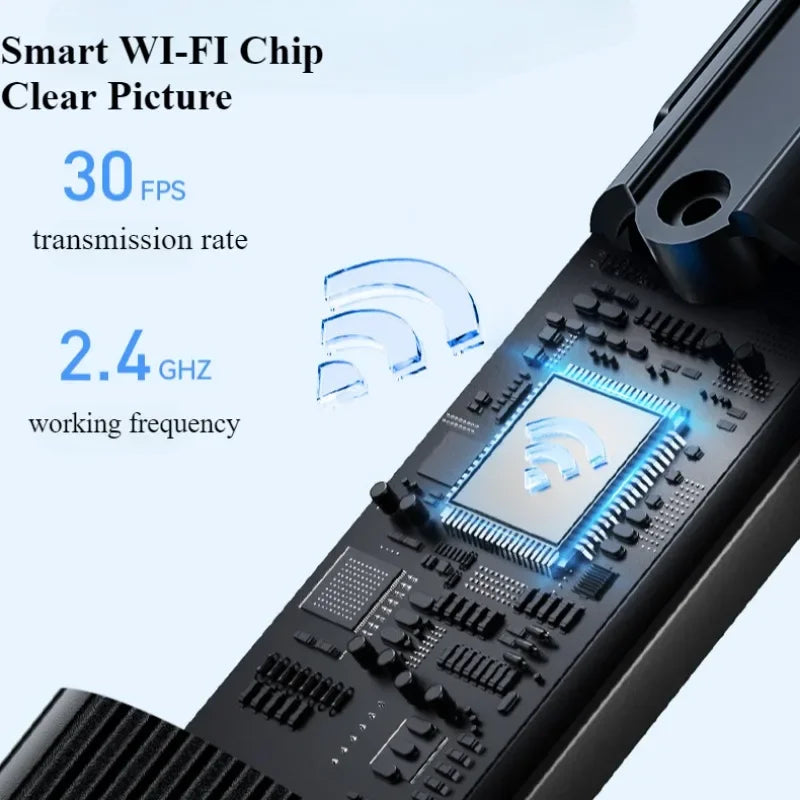 Ear Wax Removal Kit 1080P Wireless Otoscopes Earwax Removal Camera with 6 LED