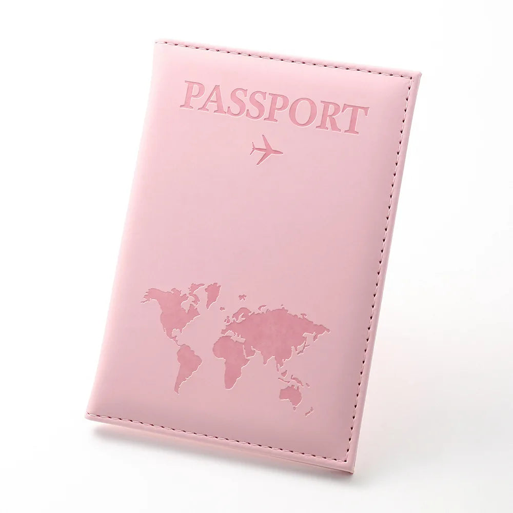 Passport Holder for Travel Essentials  Passport Wallet Cover Case for Travel  Accessories,Passport Book Holders for Women/Men
