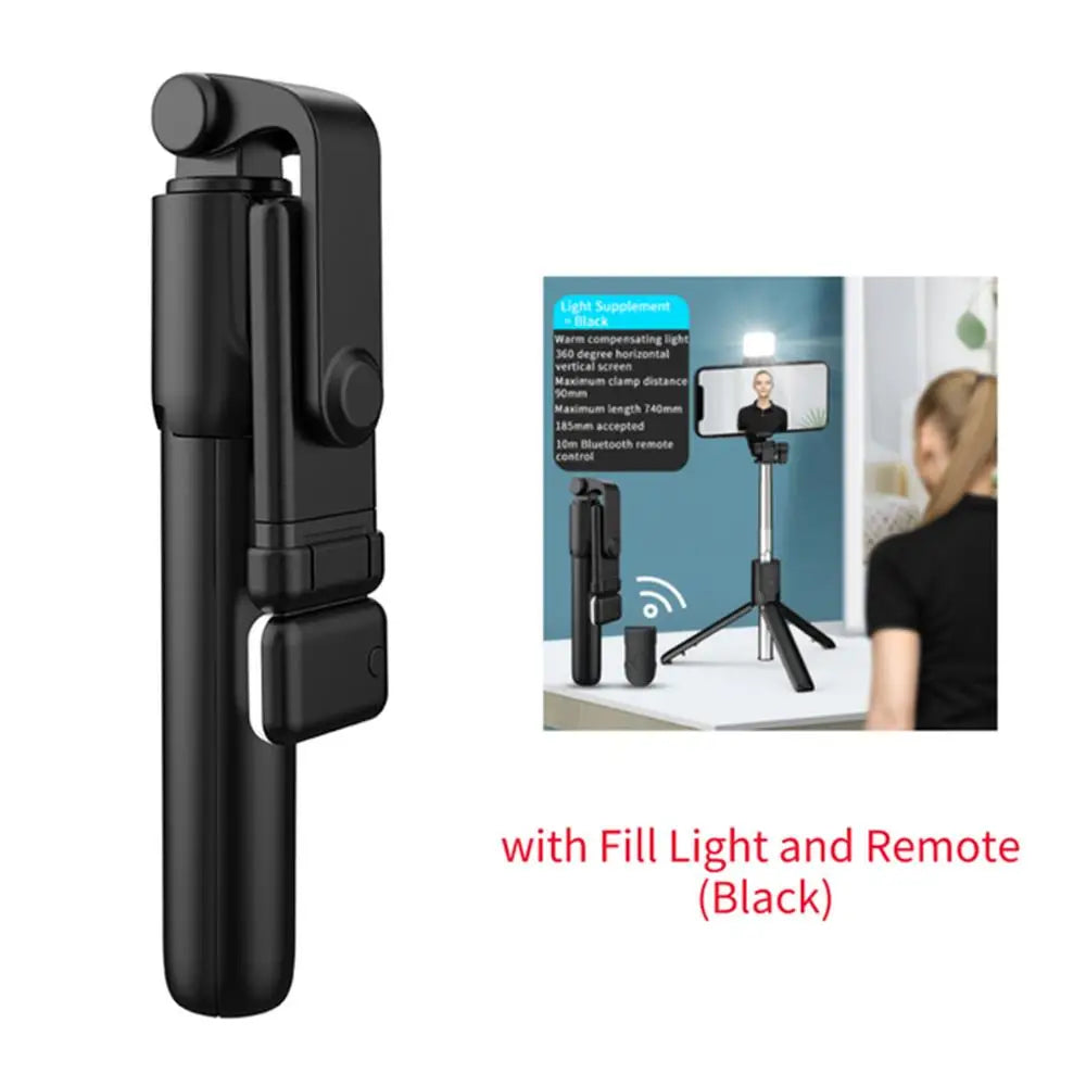 Selfie Stick Bluetooth Remote Phone Holder Tripod Stand For iPhone Universal