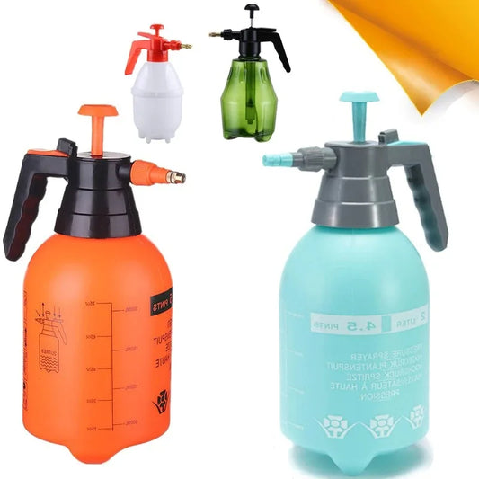 Garden Pressure Sprayer Portable Hand Pump Chemical Weed Spray Bottl