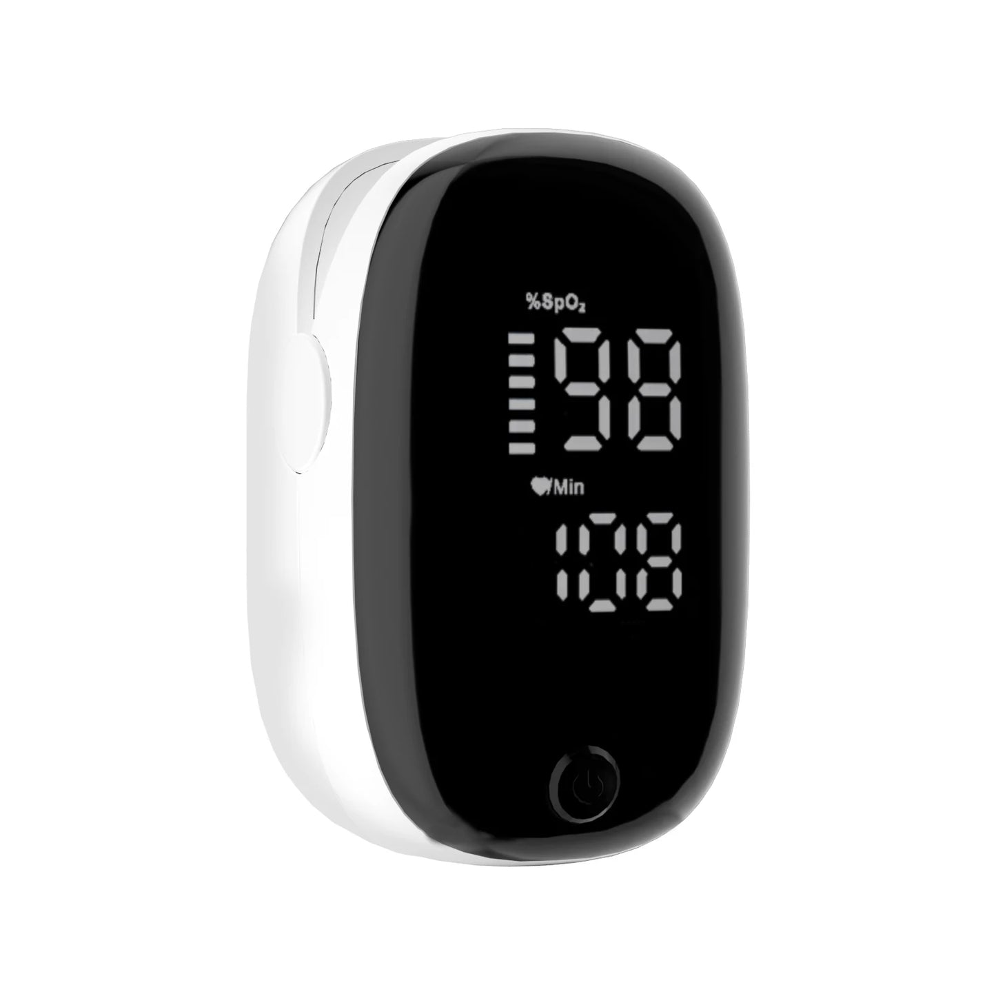 Portable Fingertip Pulse Oximeter | SpO2 Blood Oxygen Monitor | LED Display