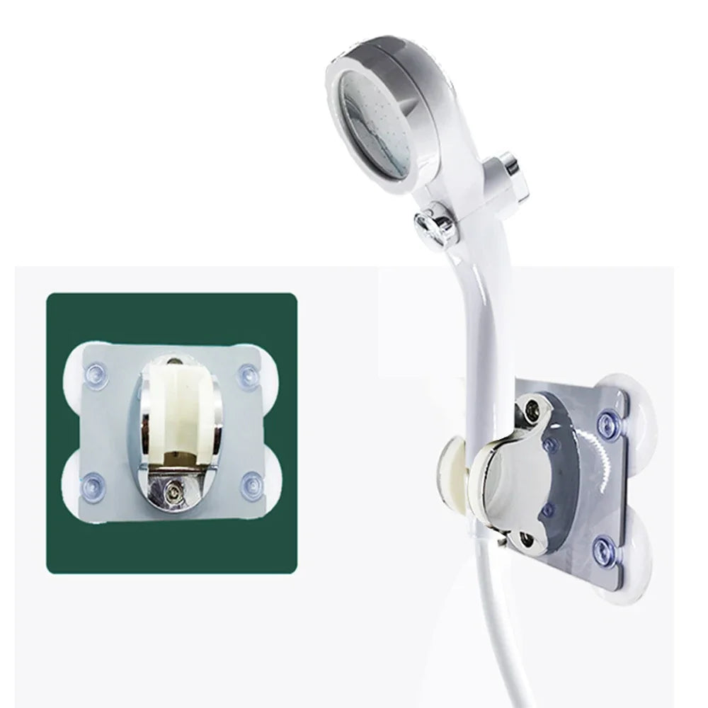 Portable Electric Camping Shower - IPX7 Waterproof, Digital Display for Travel, Hiking